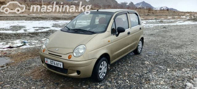 Daewoo Matiz I Рестайлинг 0.8 MT