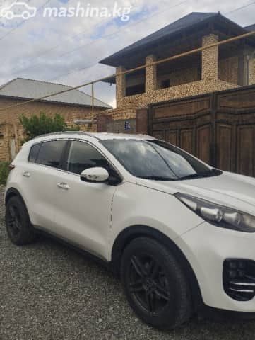 Kia Sportage IV Рестайлинг 2.0d AT