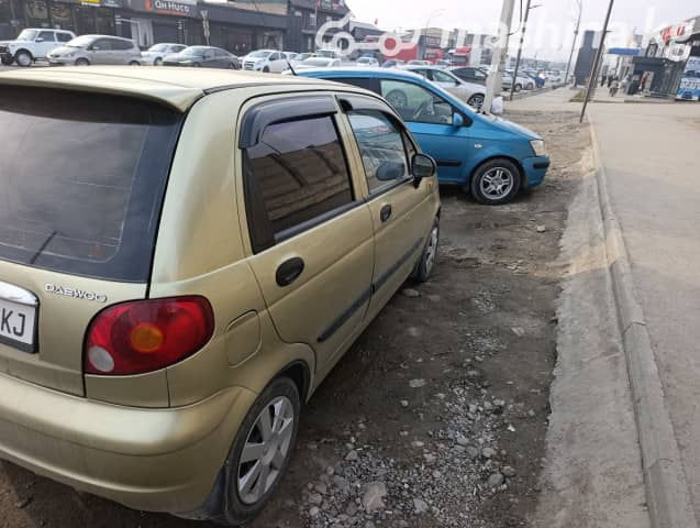 Daewoo Matiz I Рестайлинг 0.8 MT