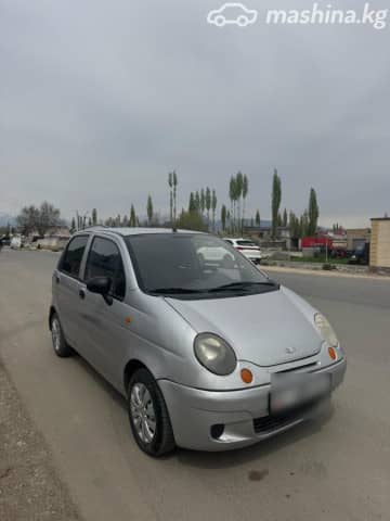 Daewoo Matiz I Рестайлинг 0.8 MT
