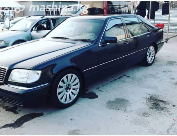 Mercedes-Benz S-Класс III (W140) Рестайлинг 500 Long 5.0 AT