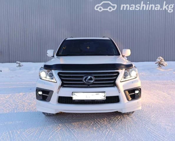 Lexus LX III Рестайлинг 570 5.7 AT 4WD
