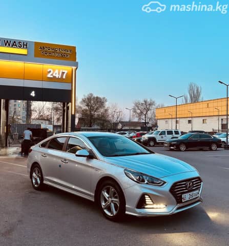 Hyundai Sonata VII (LF) Рестайлинг 2.0 AT