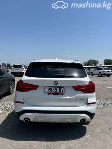 BMW X3 III (G01) 30i xDrive 2.0 AT 4WD