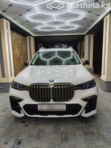 BMW X7 I (G07) 50i 4.4 AT 4WD