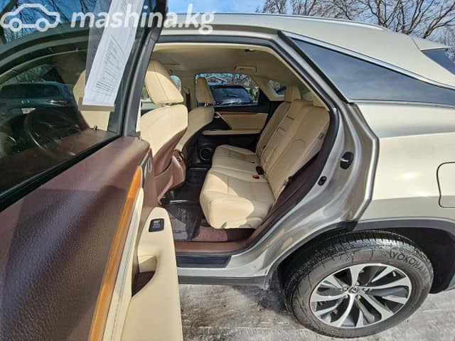 Lexus RX IV Рестайлинг 350 3.5 AT 4WD
