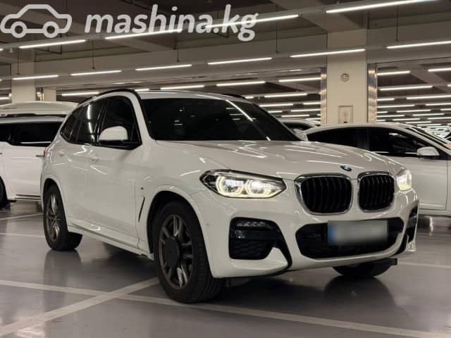 BMW X3 III (G01) 20d xDrive 2.0d AT 4WD