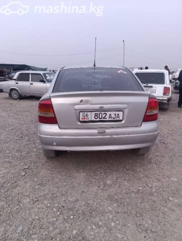 Opel Astra G 1.6 MT