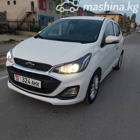 Chevrolet Spark IV Рестайлинг 1.0 CVT