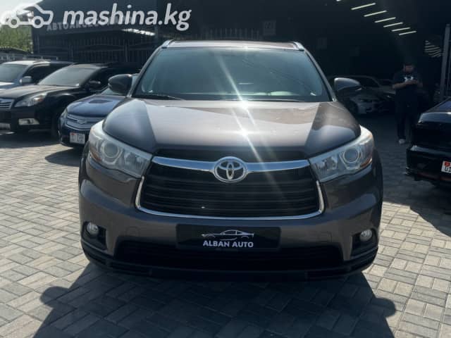 Toyota Highlander III (U50) 3.5 AT 4WD