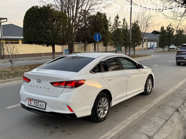 Hyundai Sonata VII (LF) Рестайлинг 2.0 AT