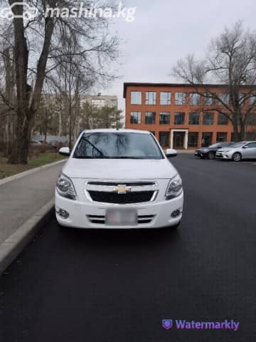 Chevrolet Cobalt II Рестайлинг 1.5 AT