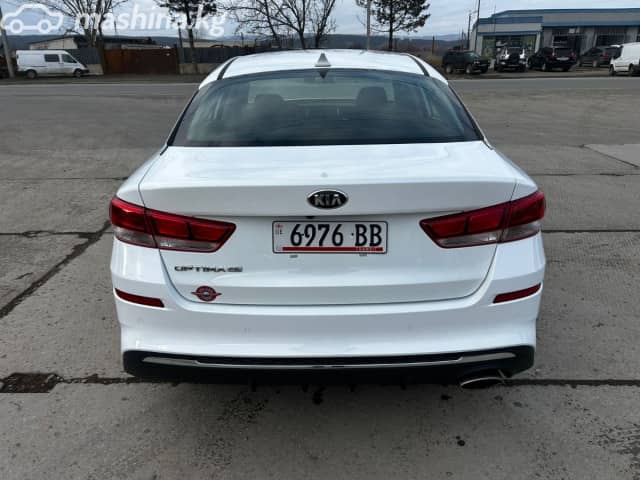 Kia Optima IV Рестайлинг 2.4 AT