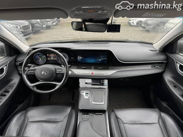 Hyundai Grandeur VI Рестайлинг 2.4hyb AT