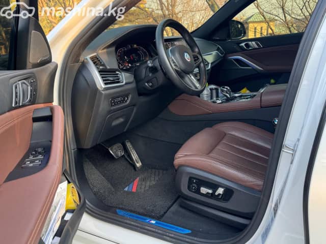 BMW X6 III (G06) 30d 3.0d AT 4WD