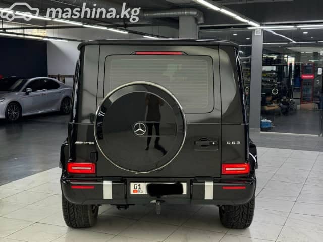 Mercedes-Benz G-Класс III (W463) 500 4.0 AT 4WD
