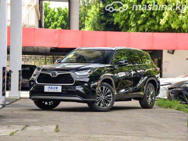 Toyota Highlander IV (U70) 2.4 AT