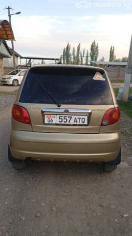 Daewoo Matiz I Рестайлинг 0.8 AT