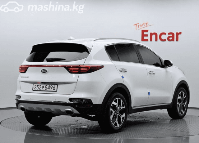 Kia Sportage IV Рестайлинг 1.6d AMT