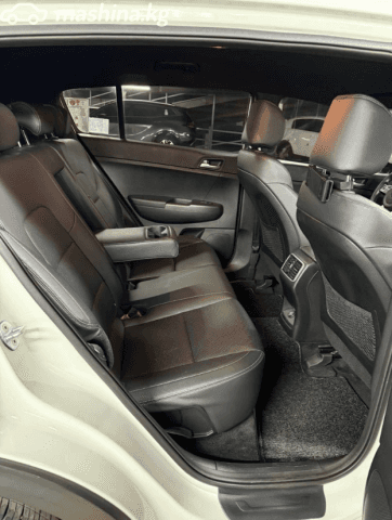 Kia Sportage IV Рестайлинг 2.0d AT