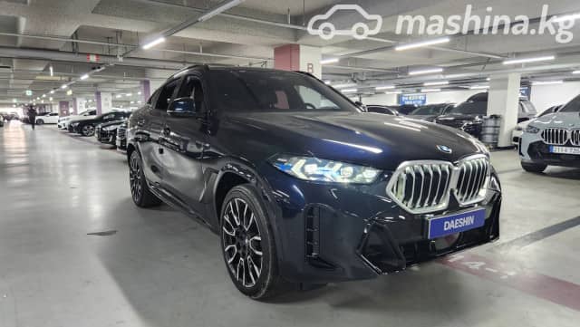 BMW X6 III (G06) Рестайлинг 40i 3.0 AT 4WD