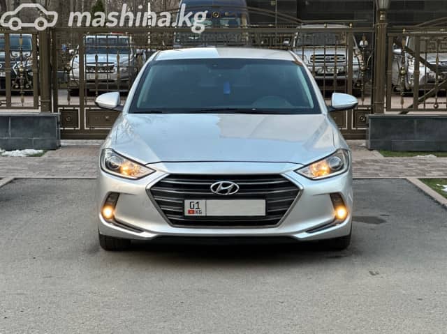 Hyundai Avante VI 1.6 AT