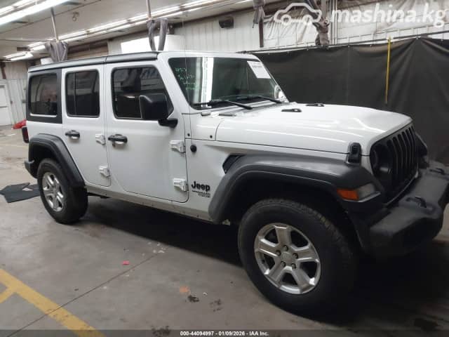Jeep Wrangler IV (JL) 2.0 AT 4WD