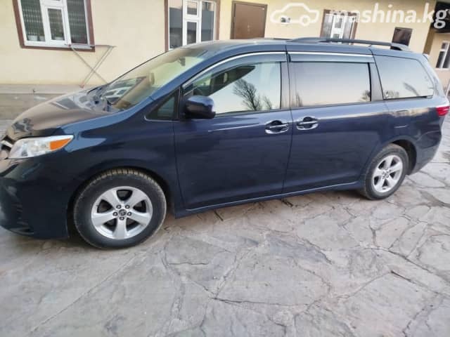 Toyota Sienna III Рестайлинг 2 3.5 AT