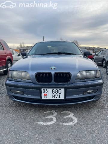 BMW 3 серии IV (E46) 320i 2.0 AT