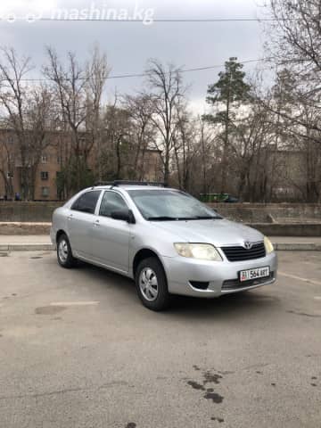 Toyota Corolla IX (E120, E130) Рестайлинг 1.3 MT