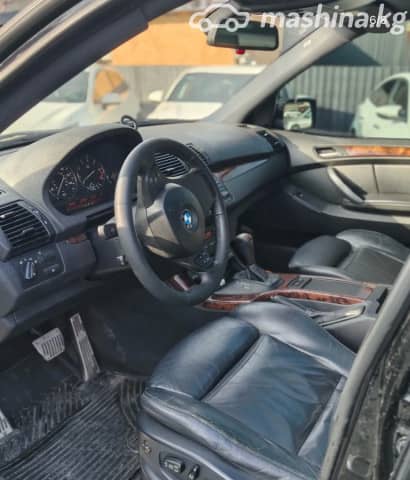 BMW X5 I (E53) Рестайлинг 4.4 AT 4WD