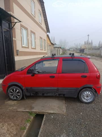 Daewoo Matiz I Рестайлинг 0.8 MT