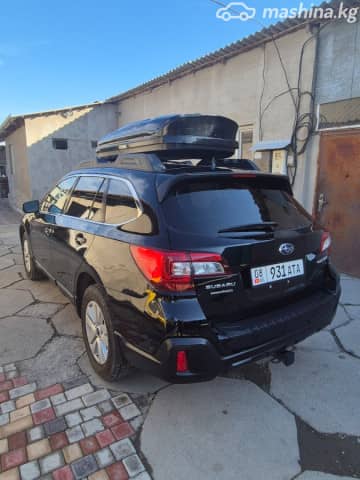 Subaru Outback V Рестайлинг 2.5 CVT 4WD