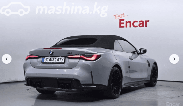 BMW M4 G82/G83 Competition Package 3.0 AT 4WD