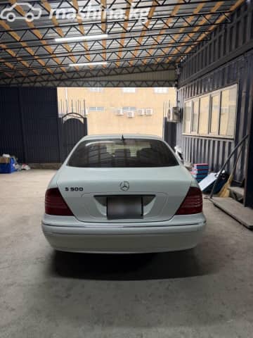 Mercedes-Benz S-Класс IV (W220) Рестайлинг 350 Long 3.7 AT