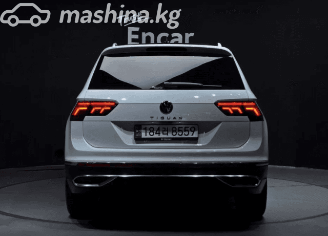 Volkswagen Tiguan II Рестайлинг 2.0d AMT 4WD