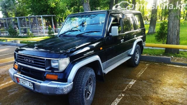 Toyota Land Cruiser Prado 70 Series 3.0d AT 4WD