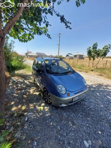 Daewoo Matiz I Рестайлинг 0.8 AT