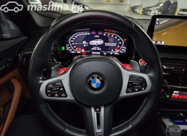 BMW M5 VI (F90) Рестайлинг Competition 4.4 AT 4WD