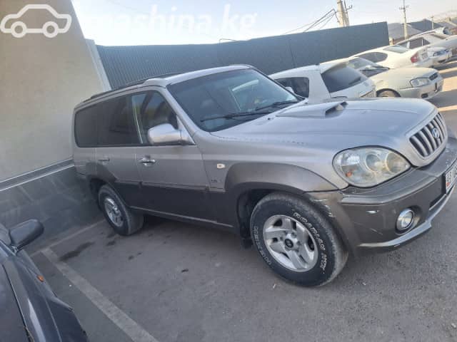 Hyundai Terracan I 2.9d AT 4WD