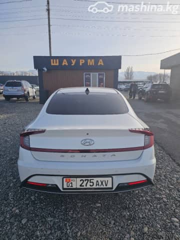 Hyundai Sonata VIII (DN8) LPi 2.0 AT