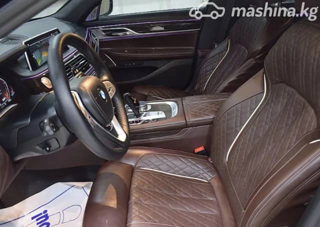 BMW 7 серии VI (G11/G12) Рестайлинг 740i 3.0 AT