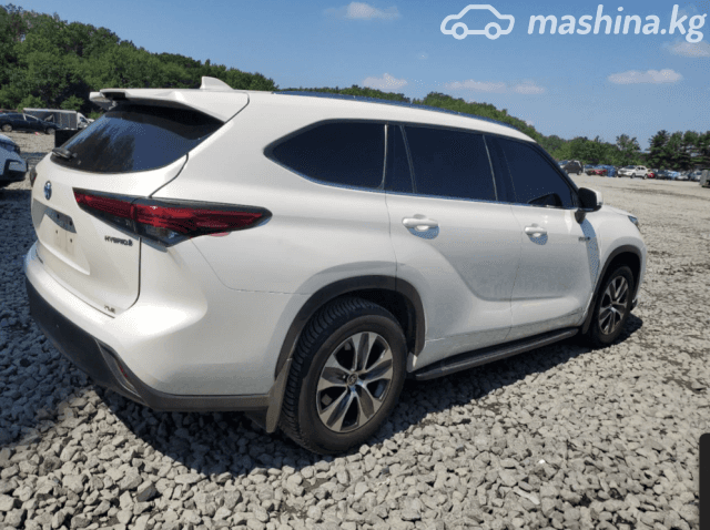 Toyota Highlander IV (U70) 2.5hyb AT 4WD
