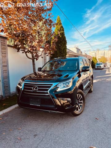 Lexus GX II Рестайлинг 460 4.6 AT 4WD