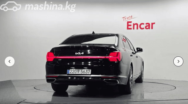 Kia K9 II (RJ) Рестайлинг 3.8 AT 4WD