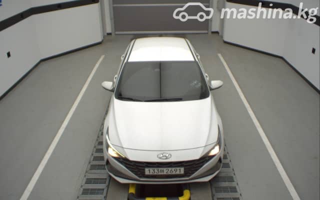 Hyundai Avante VII 1.6 CVT