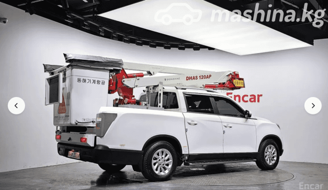 SsangYong Rexton Sports I Khan 2.2d AT 4WD