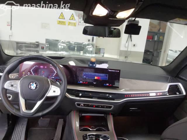 BMW X7 I (G07) Рестайлинг 40i 3.0 AT 4WD
