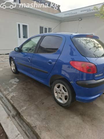 Peugeot 206 1.4 MT