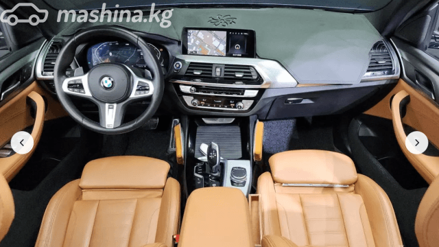 BMW X3 III (G01) 20d xDrive 2.0d AT 4WD